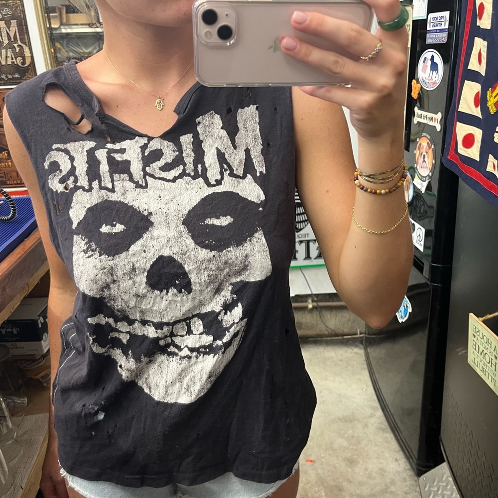 Misfits tank top